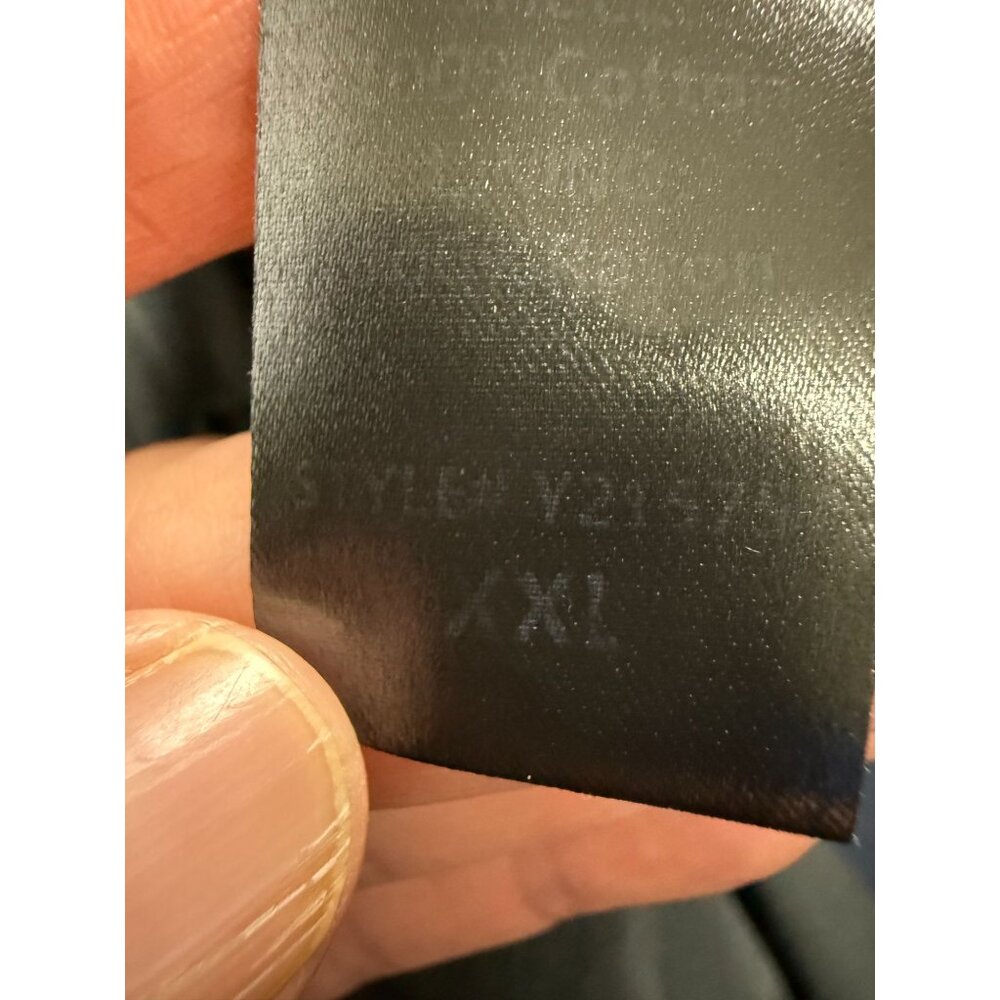 Pomander Place Navy Cotton Mabel Maxi Dress Size XXL - Picture 7 of 9